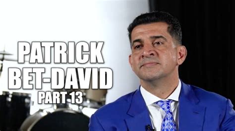 patrick bet-david jewish|Is Patrick Bet David Jewish .